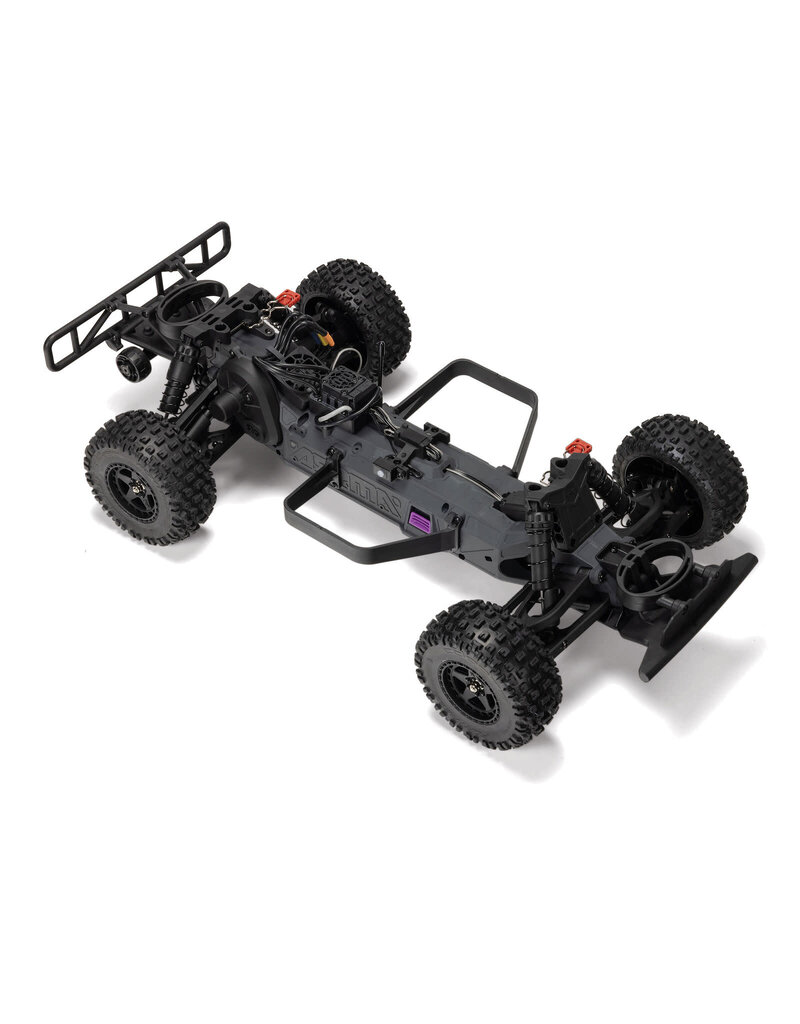 ARRMA ARA3521T3 1/10 FURY 2WD 223S BLX BRUSHLESS SHORT COURSE TRUCK RTR WITH DSC: PURPLE