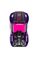 ARRMA ARA3521T3 1/10 FURY 2WD 223S BLX BRUSHLESS SHORT COURSE TRUCK RTR WITH DSC: PURPLE