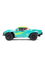 ARRMA ARA3521T2 1/10 FURY 2WD 223S BLX BRUSHLESS SHORT COURSE TRUCK RTR WITH DSC: GREEN