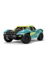 ARRMA ARA3521T2 1/10 FURY 2WD 223S BLX BRUSHLESS SHORT COURSE TRUCK RTR WITH DSC: GREEN