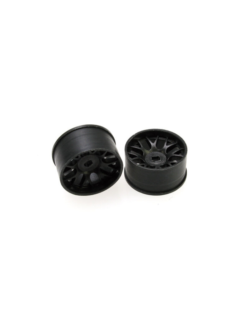PN RACING KEN 488BR0 MINI-Z AWD MACHINE CUT BBS REAR WHEEL R0 BLACK