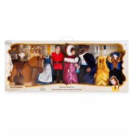 DISNEY DISNEY BEAUTY AND THE BEAST DOLL DELUXE GIFT SET