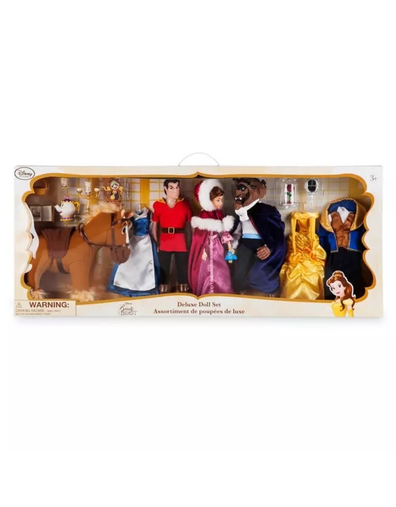 DISNEY DISNEY BEAUTY AND THE BEAST DOLL DELUXE GIFT SET