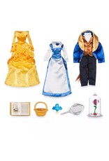 DISNEY DISNEY BEAUTY AND THE BEAST DOLL DELUXE GIFT SET