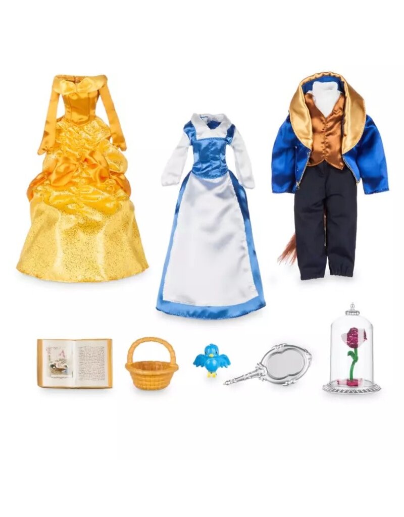 DISNEY DISNEY BEAUTY AND THE BEAST DOLL DELUXE GIFT SET
