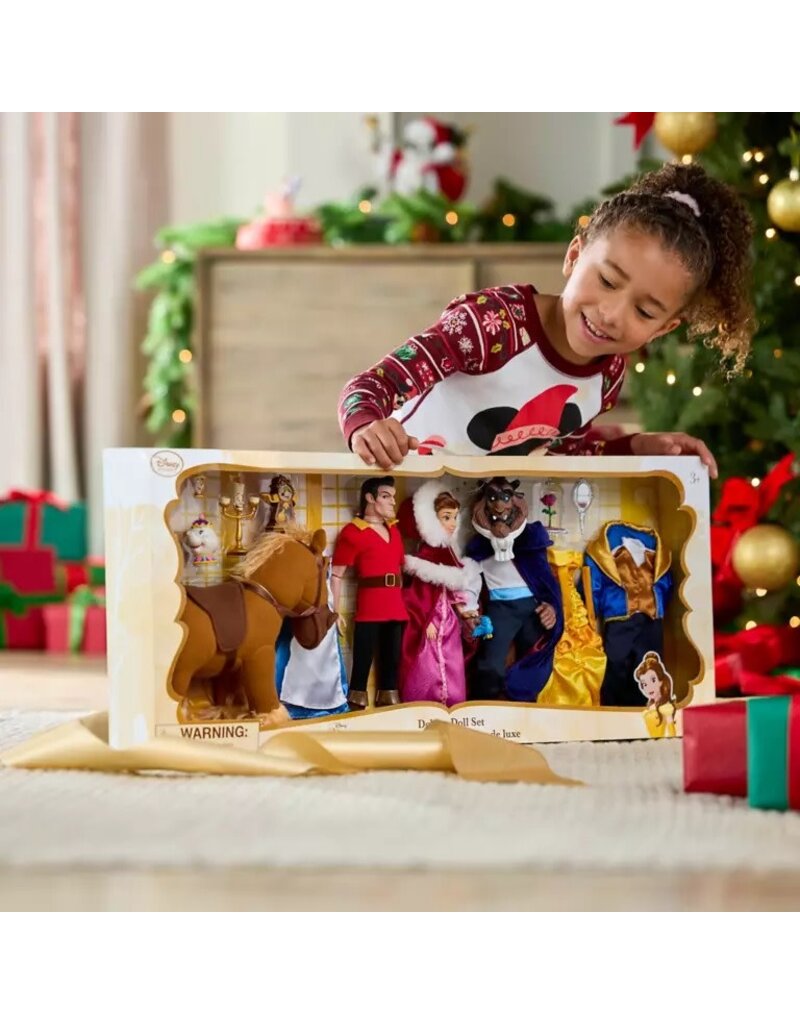 DISNEY DISNEY BEAUTY AND THE BEAST DOLL DELUXE GIFT SET