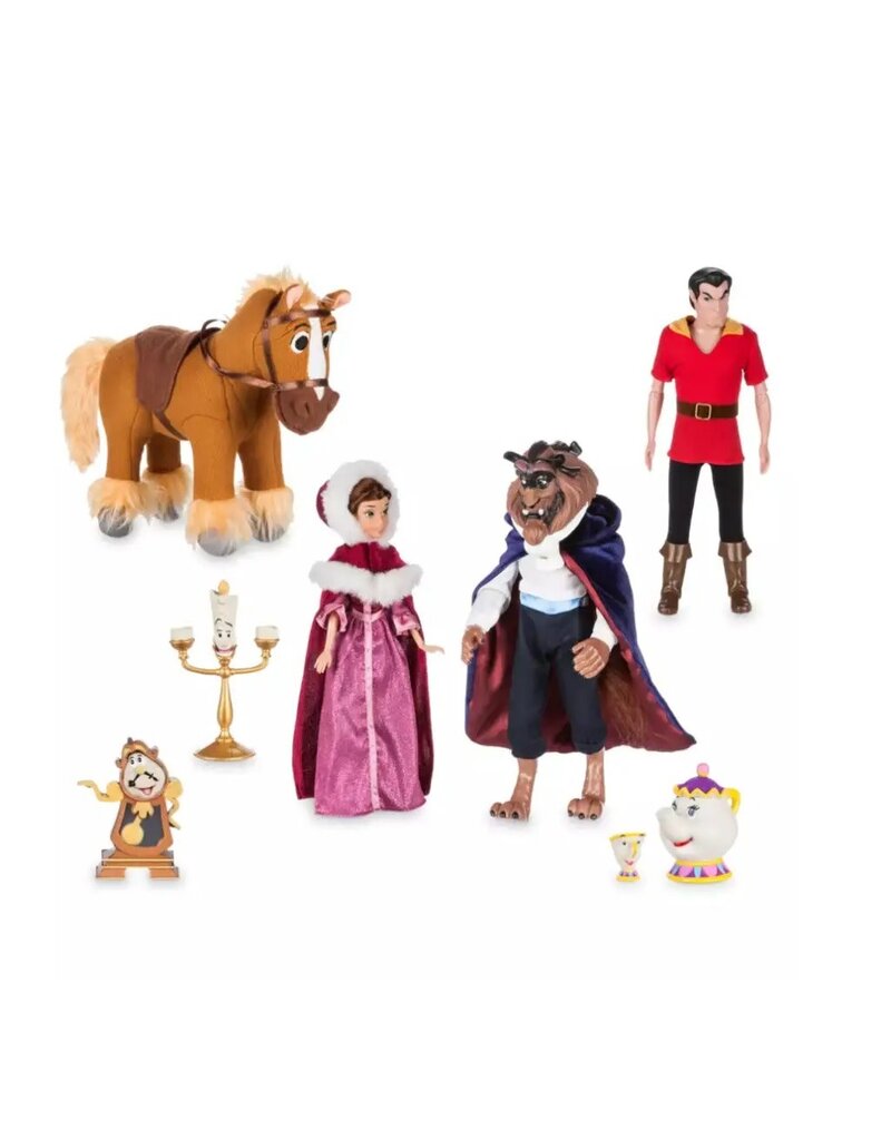 DISNEY DISNEY BEAUTY AND THE BEAST DOLL DELUXE GIFT SET