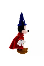 DISNEY DISNEY SORCERER MICKEY MOUSE PLUSH FANTASIA MEDIUM 22''