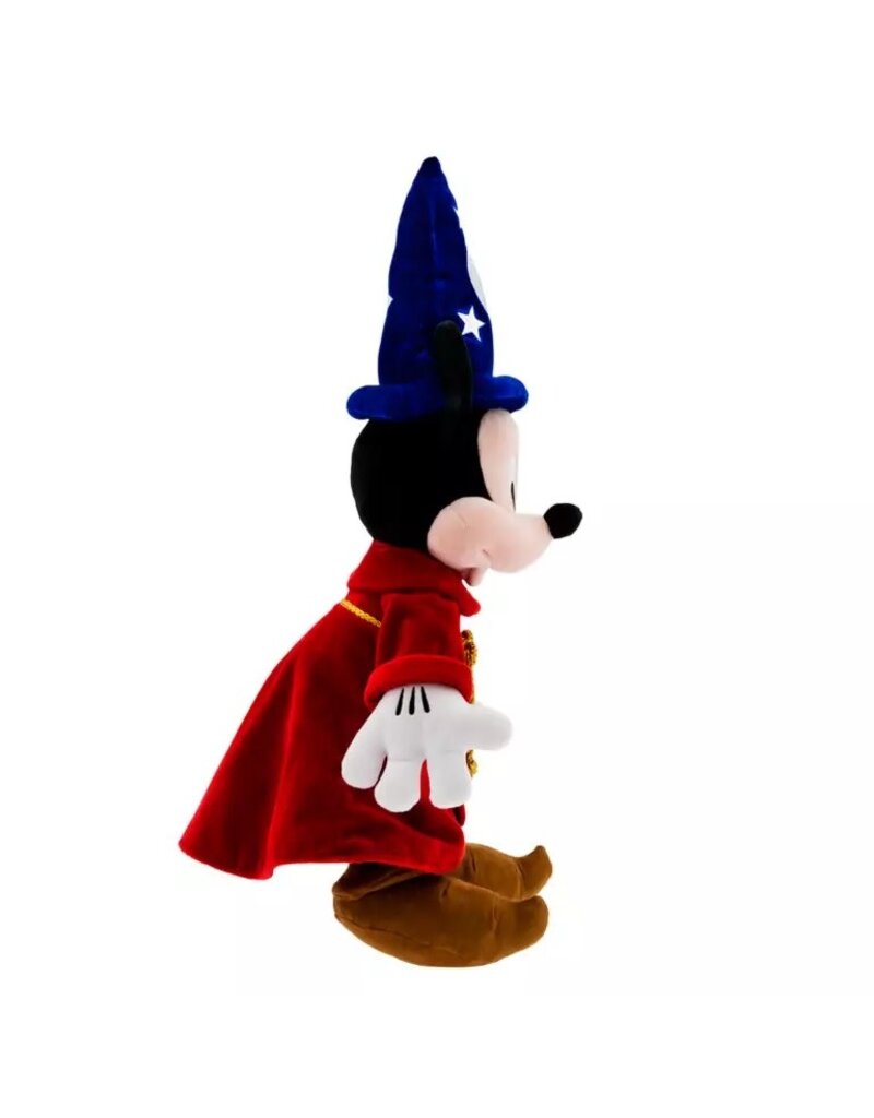 DISNEY DISNEY SORCERER MICKEY MOUSE PLUSH FANTASIA MEDIUM 22''