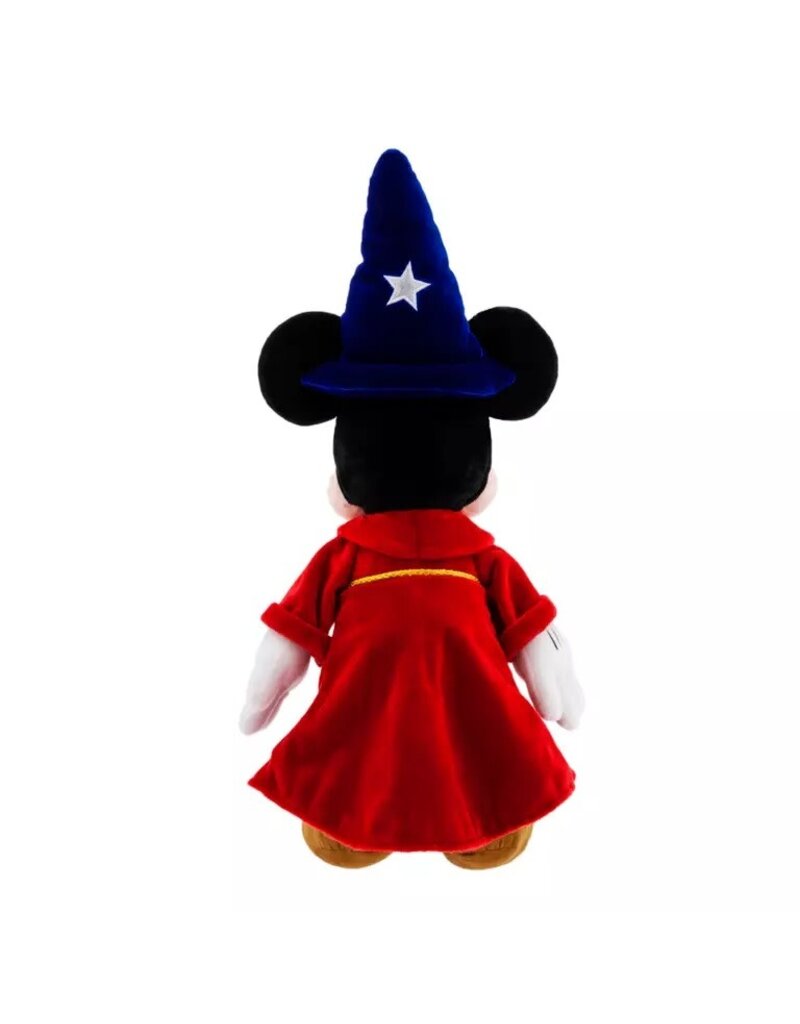 DISNEY DISNEY SORCERER MICKEY MOUSE PLUSH FANTASIA MEDIUM 22''