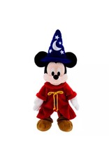 DISNEY DISNEY SORCERER MICKEY MOUSE PLUSH FANTASIA MEDIUM 22''