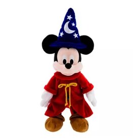 DISNEY DISNEY SORCERER MICKEY MOUSE PLUSH FANTASIA MEDIUM 22''