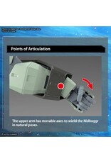 BANDAI BAN2640763 FULL MECHANICS 1/100 FORBIDDEN GUNDAM