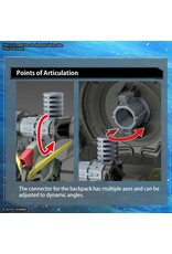 BANDAI BAN2640763 FULL MECHANICS 1/100 FORBIDDEN GUNDAM