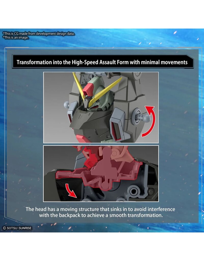 BANDAI BAN2640763 FULL MECHANICS 1/100 FORBIDDEN GUNDAM