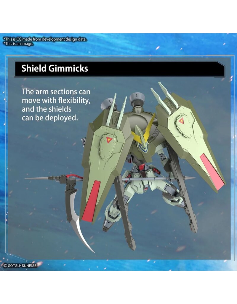 BANDAI BAN2640763 FULL MECHANICS 1/100 FORBIDDEN GUNDAM