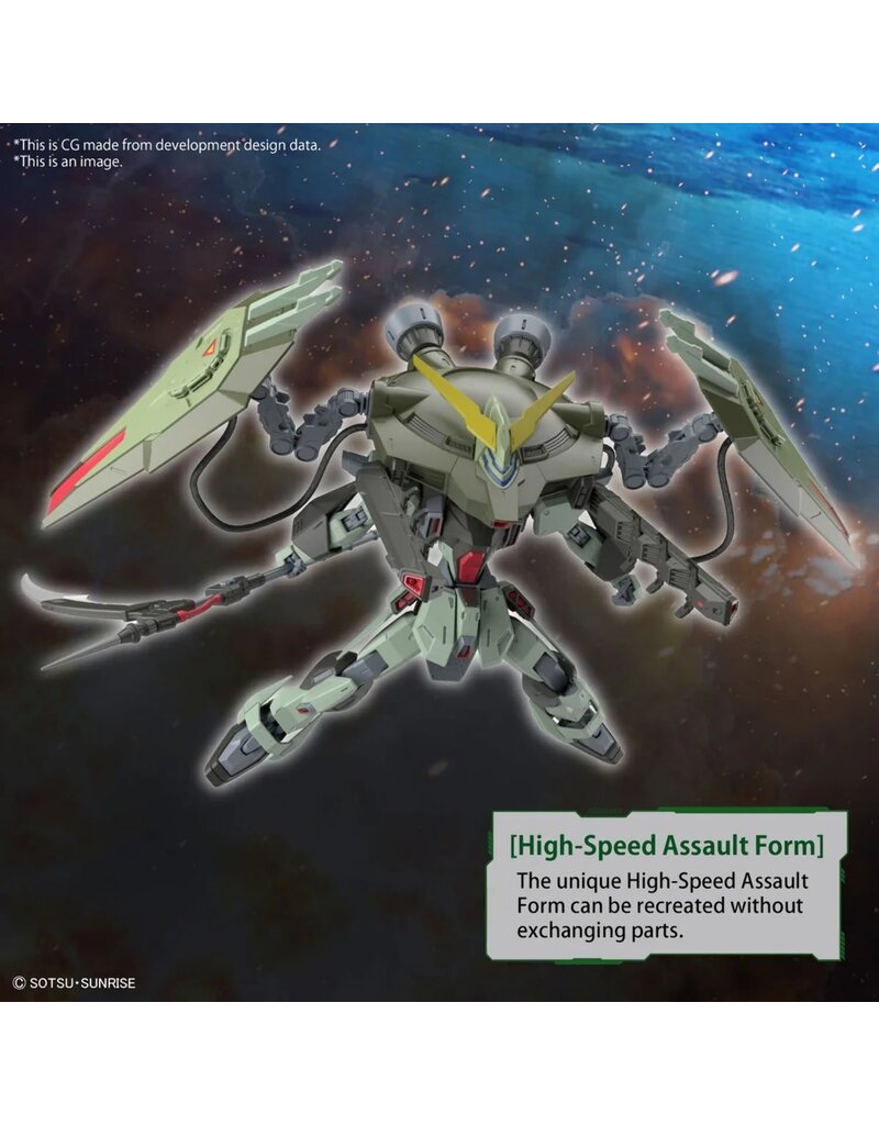BANDAI BAN2640763 FULL MECHANICS 1/100 FORBIDDEN GUNDAM