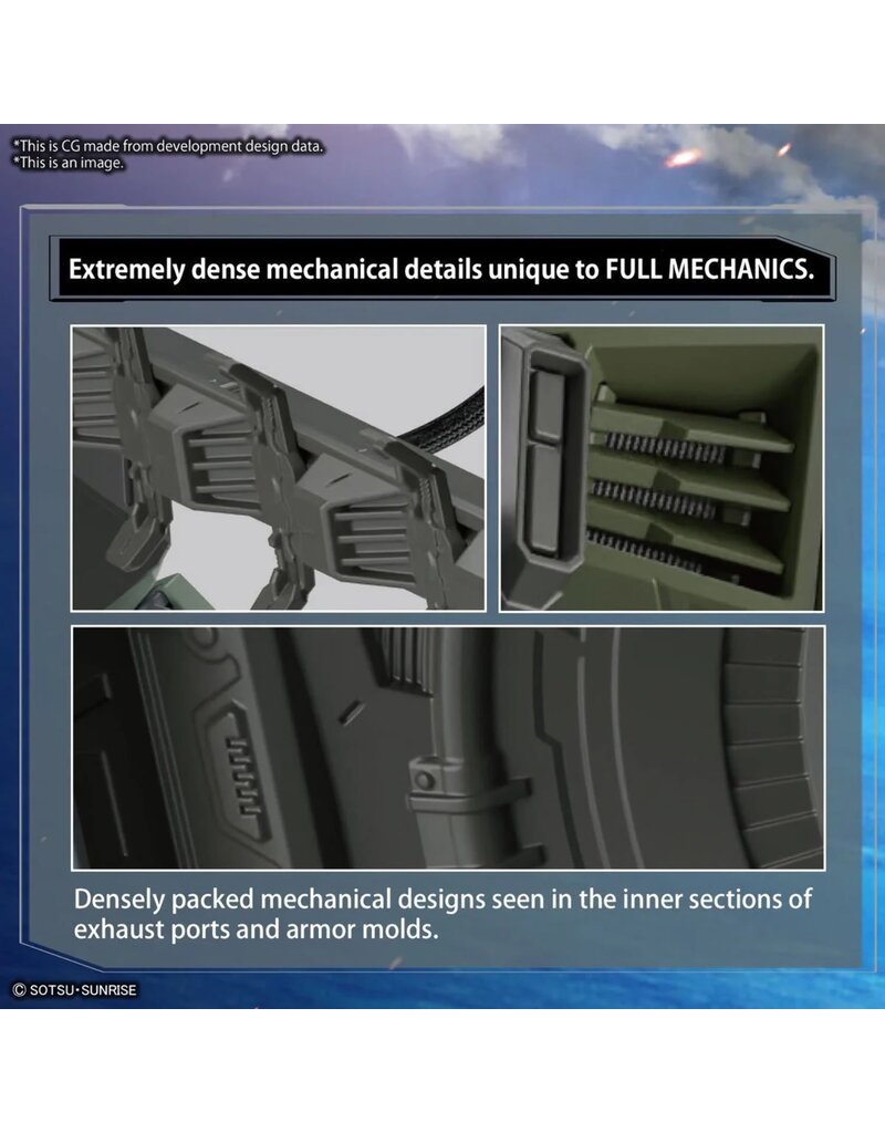 BANDAI BAN2640763 FULL MECHANICS 1/100 FORBIDDEN GUNDAM