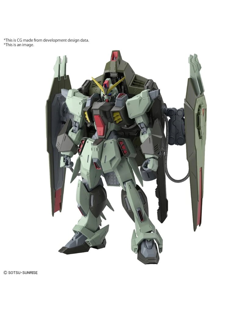 BANDAI BAN2640763 FULL MECHANICS 1/100 FORBIDDEN GUNDAM