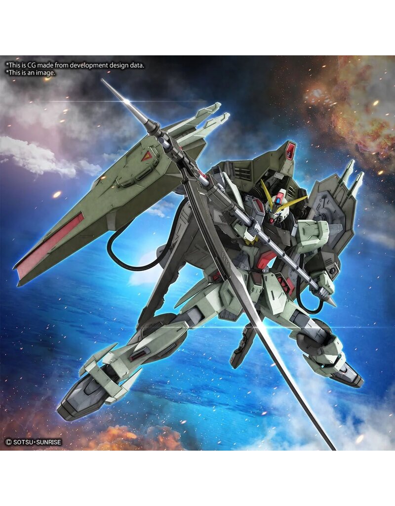 BANDAI BAN2640763 FULL MECHANICS 1/100 FORBIDDEN GUNDAM