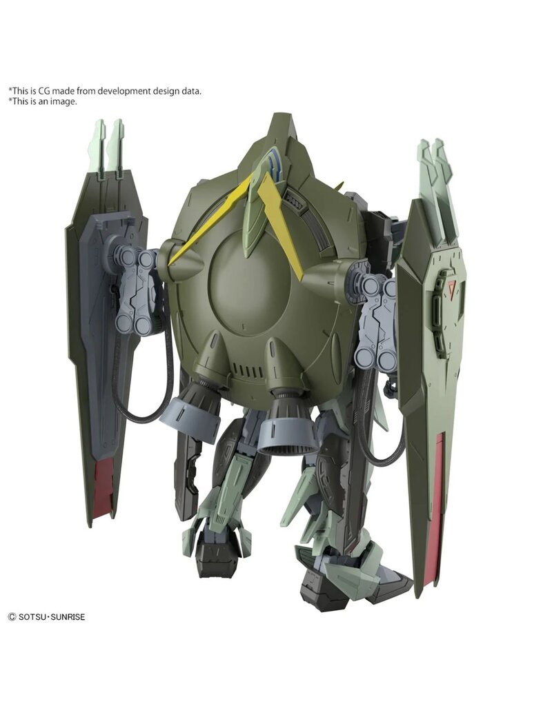 BANDAI BAN2640763 FULL MECHANICS 1/100 FORBIDDEN GUNDAM