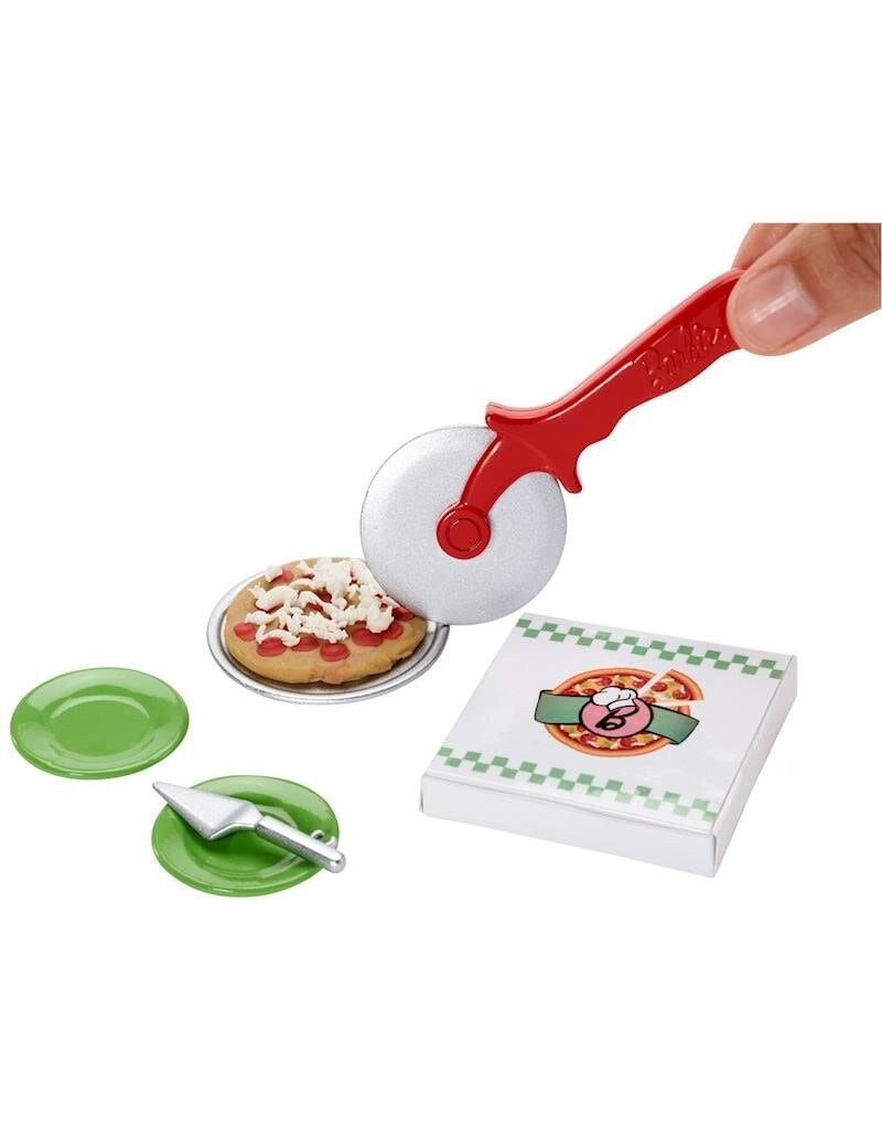 BARBIE MTL FHR09 BARBIE PIZZA CHEF PIZZA DOLL PLAYSET