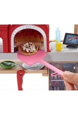 BARBIE MTL FHR09 BARBIE PIZZA CHEF PIZZA DOLL PLAYSET