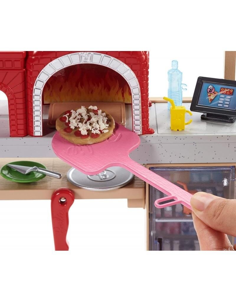 BARBIE MTL FHR09 BARBIE PIZZA CHEF PIZZA DOLL PLAYSET