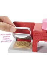BARBIE MTL FHR09 BARBIE PIZZA CHEF PIZZA DOLL PLAYSET
