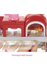 BARBIE MTL FHR09 BARBIE PIZZA CHEF PIZZA DOLL PLAYSET