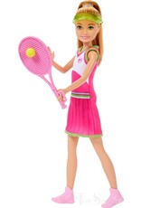 BARBIE MTL HRG83 BARBIE STACIE & CHELSEA TENNIS PLAYSETWITH 2 DOLLS