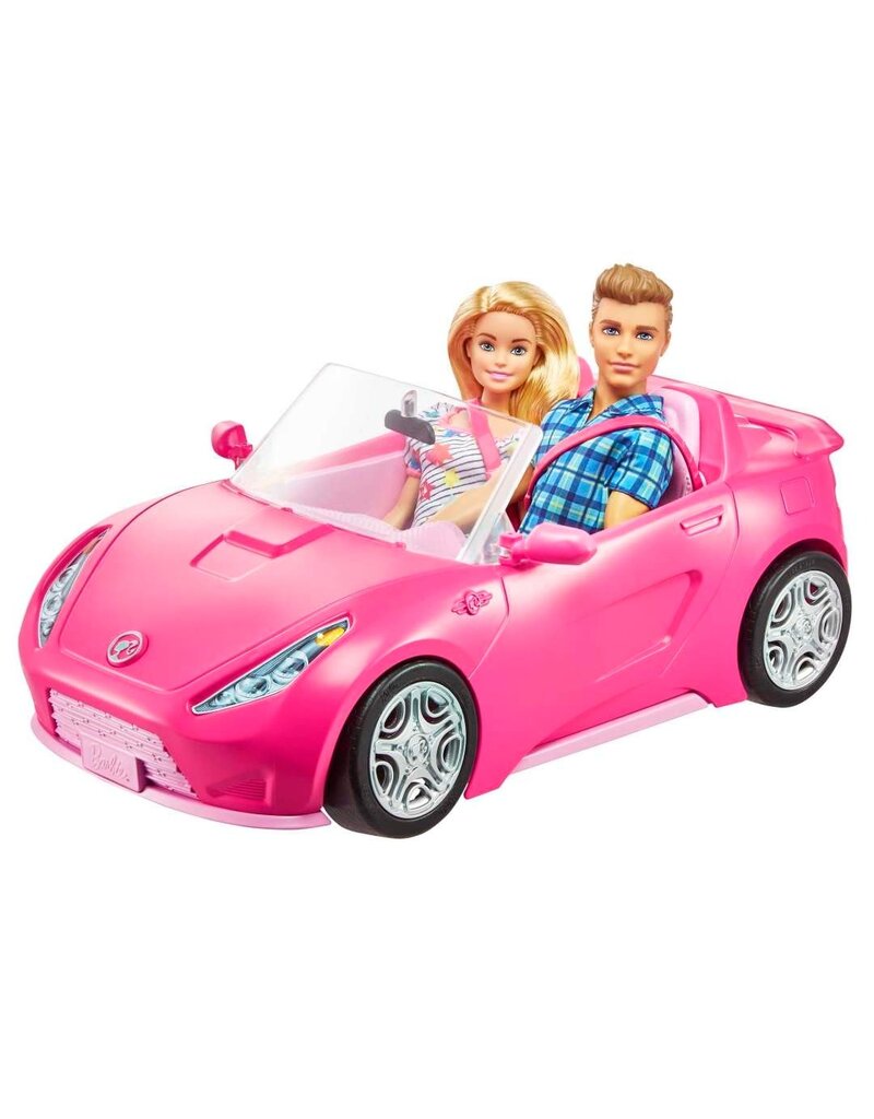 BARBIE MTL GVK05 BARBIE & KEN ULTIMATE CLOSET WITH CONVERTIBLE PINK DOLL PLAYSET