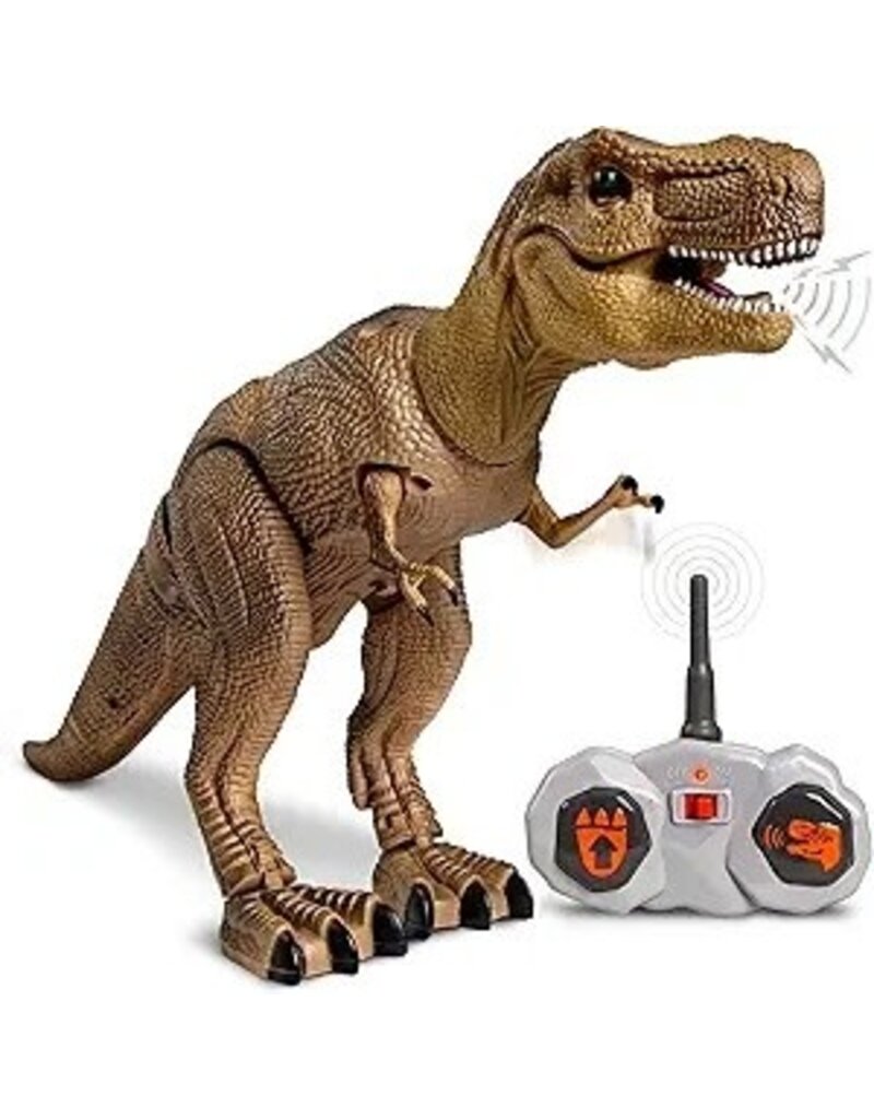 1012362 T-REX DINOSAUR REMOTE CONTROL ACTION FIGURE