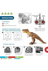 1012362 T-REX DINOSAUR REMOTE CONTROL ACTION FIGURE