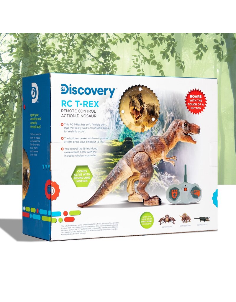 1012362 T-REX DINOSAUR REMOTE CONTROL ACTION FIGURE