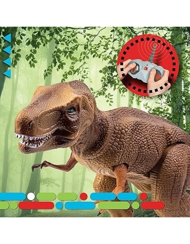 1012362 T-REX DINOSAUR REMOTE CONTROL ACTION FIGURE