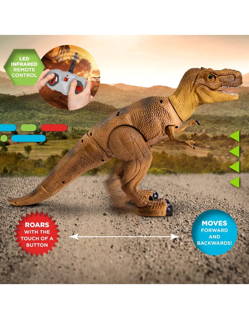 1012362 T-REX DINOSAUR REMOTE CONTROL ACTION FIGURE