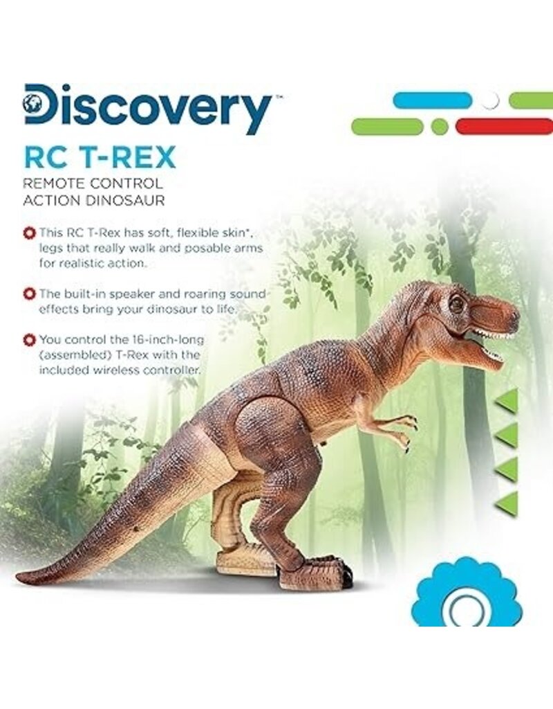1012362 T-REX DINOSAUR REMOTE CONTROL ACTION FIGURE