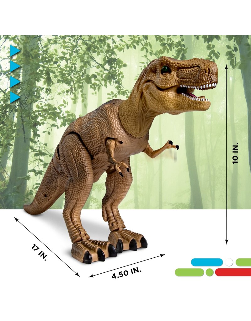 1012362 T-REX DINOSAUR REMOTE CONTROL ACTION FIGURE