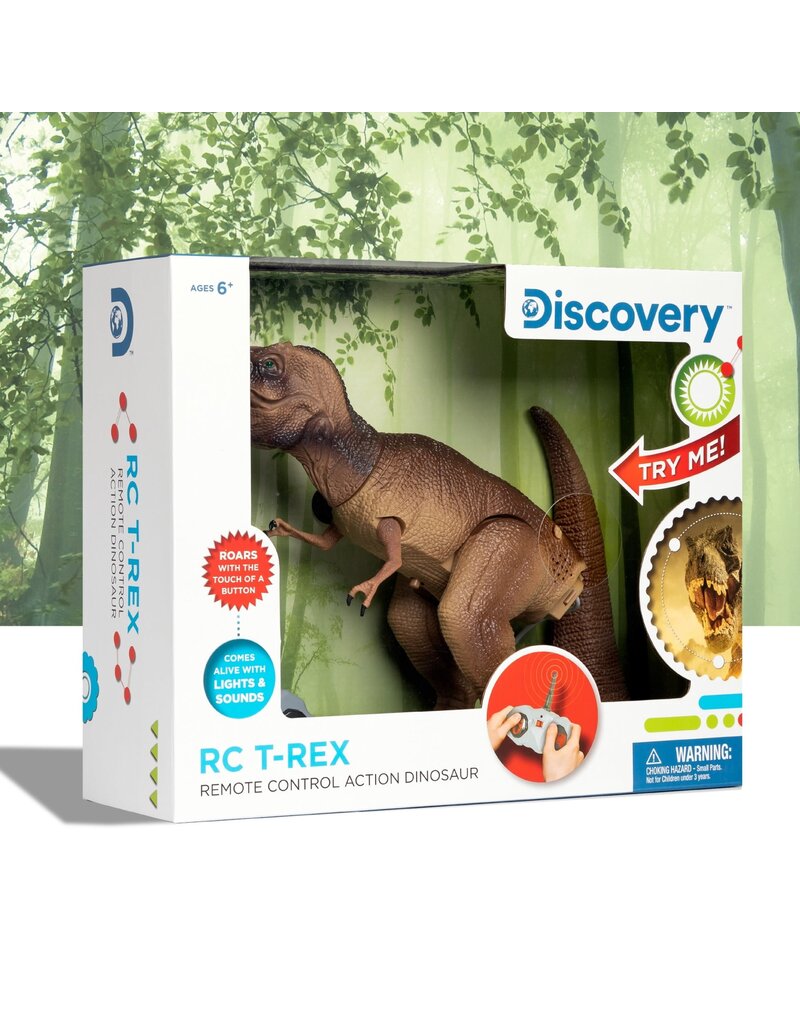 1012362 T-REX DINOSAUR REMOTE CONTROL ACTION FIGURE
