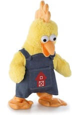 DEMDACO NAT AND JULES CLUCK ROOSTER PLUSH TOY