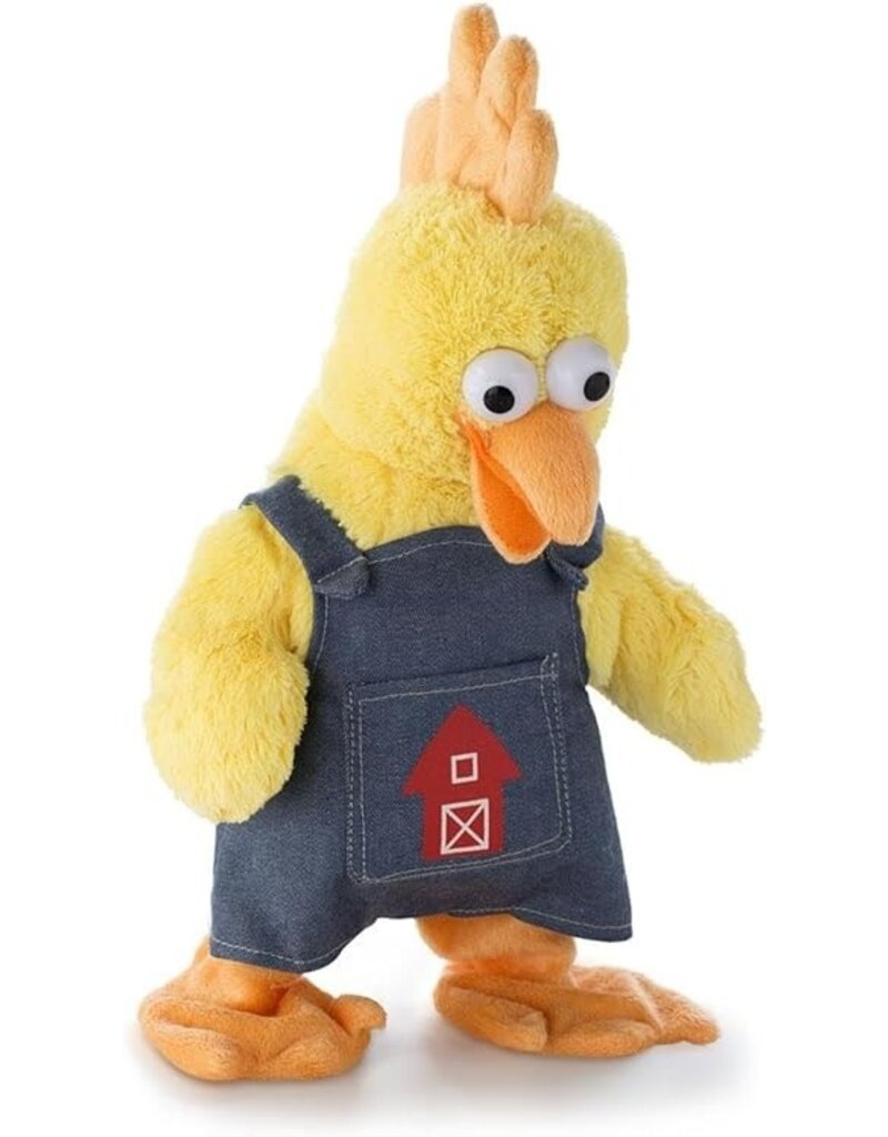 DEMDACO NAT AND JULES CLUCK ROOSTER PLUSH TOY