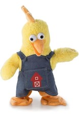 DEMDACO NAT AND JULES CLUCK ROOSTER PLUSH TOY