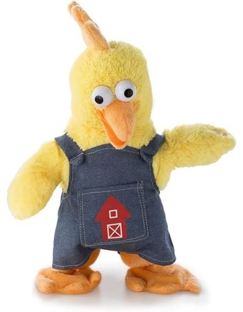 DEMDACO NAT AND JULES CLUCK ROOSTER PLUSH TOY