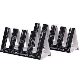 BANDAI BAN2696190 MULTI BUILDERS RUNNER STAND