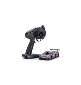 KYOSHO KYO32356GMR MINI-Z RWD MR-04  READYSET CHEVROLET CORVETTE C8.R GUNMETAL/RED
