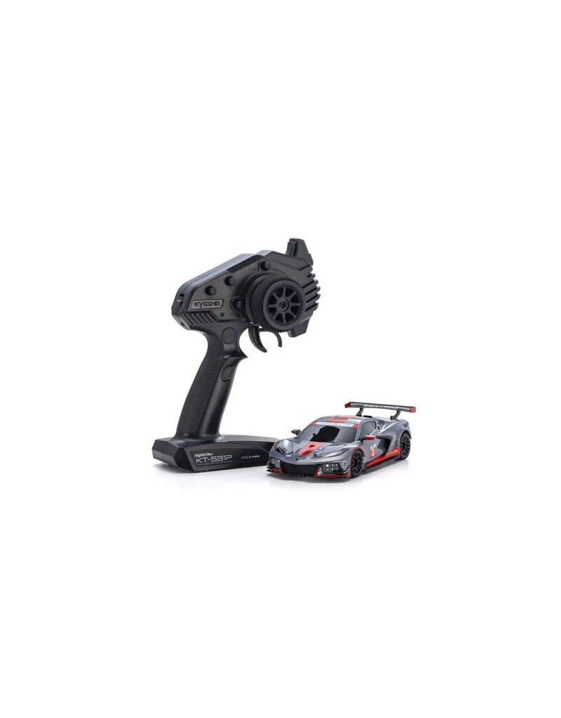KYO32356GMR MINI-Z RWD MR04 CHEVROLET CORVETTE C8.R GUNMETAL