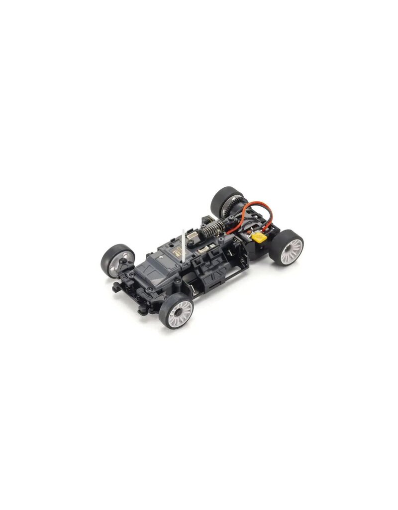 KYOSHO KYO32356GMR MINI-Z RWD MR-04  READYSET READYSET CHEVROLET CORVETTE C8.R GUNMETAL/RED