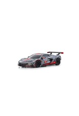 KYOSHO KYO32356GMR MINI-Z RWD MR-04  READYSET CHEVROLET CORVETTE C8.R GUNMETAL/RED