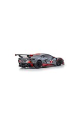 KYOSHO KYO32356GMR MINI-Z RWD MR-04  READYSET CHEVROLET CORVETTE C8.R GUNMETAL/RED